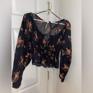 Free People blouse size XS